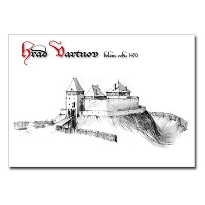 VARTNOV-zřícenina hradu